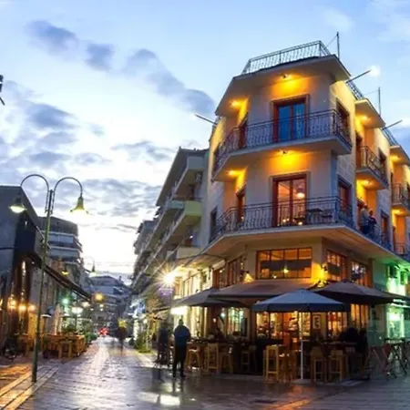 شقة Chara's - Downtown Relaxation لاريسا