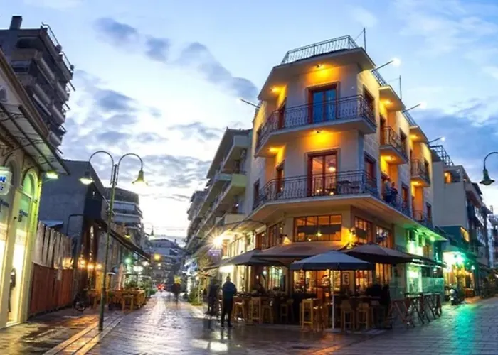 Apartment Chara's - Downtown Relaxation Larissa